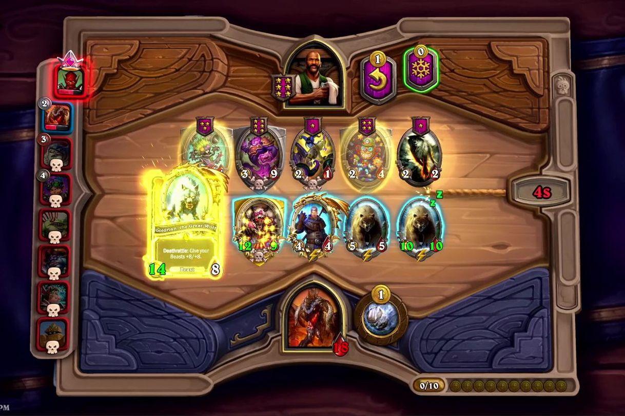 Videojuegos Hearthstone