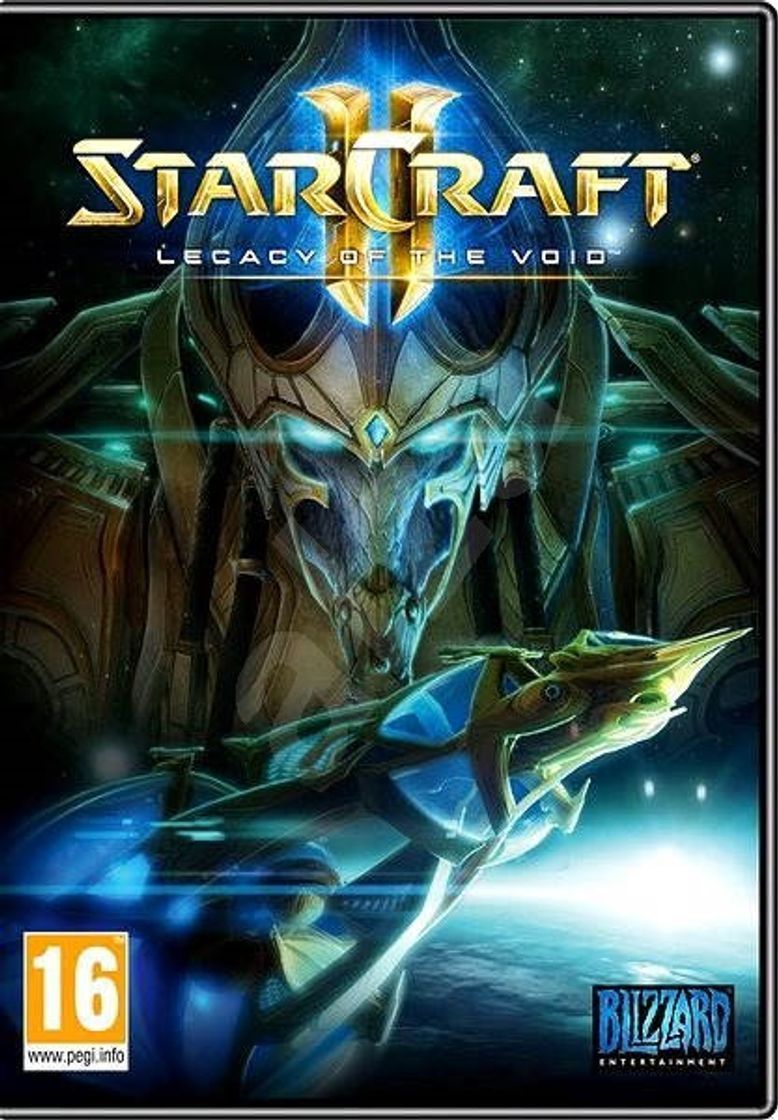 Videogames StarCraft II: Legacy of the Void