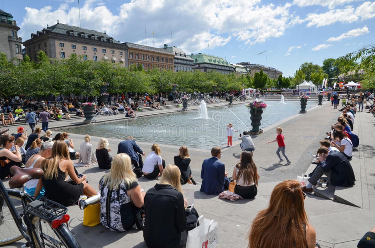 Place Kungsträdgården