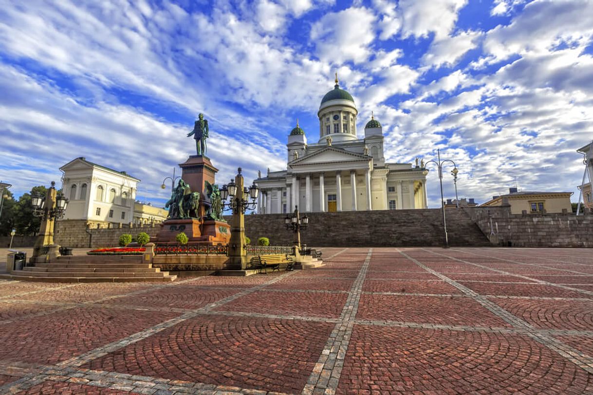 Lugar Plaza del Senado