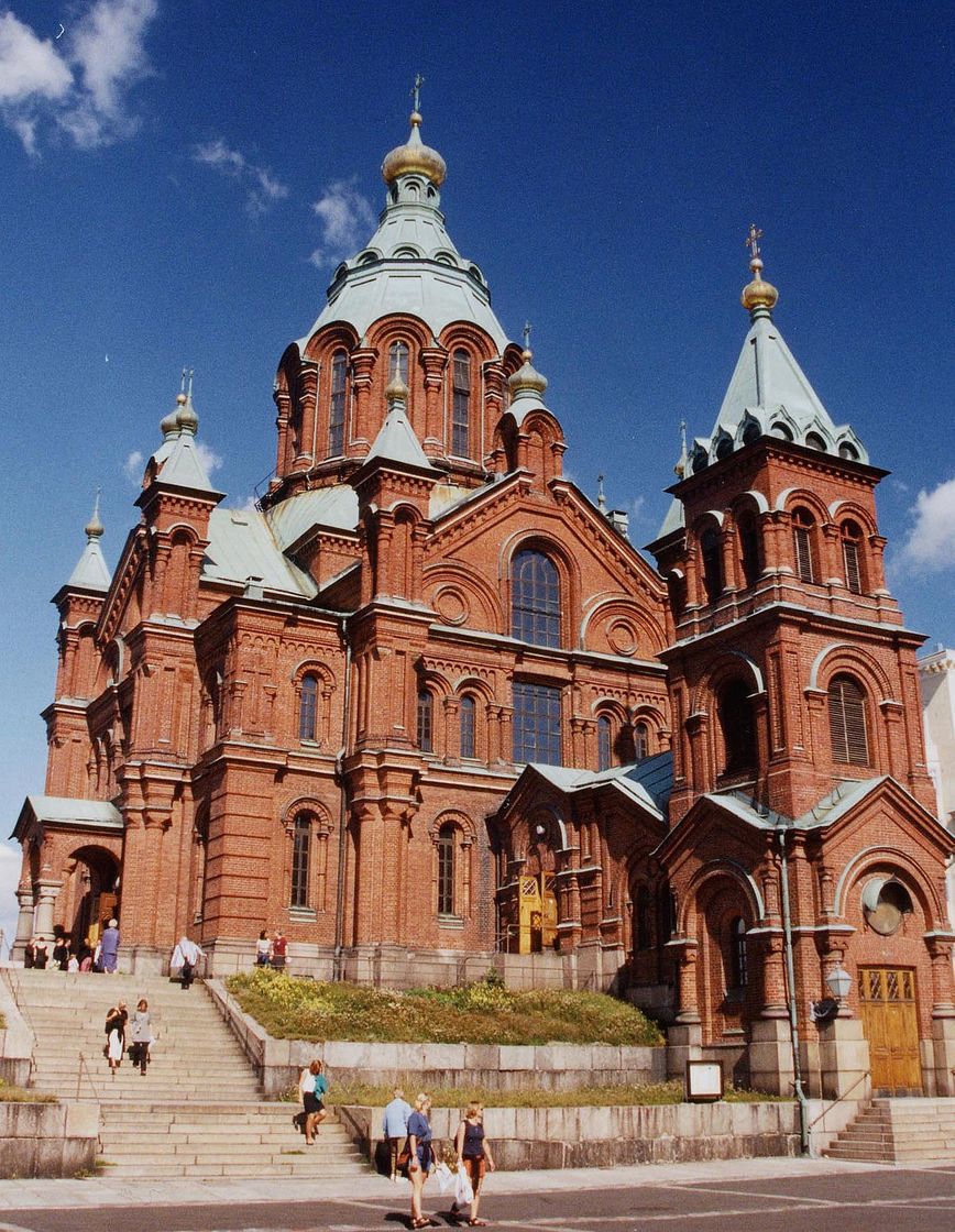 Place Uspenski Cathedral