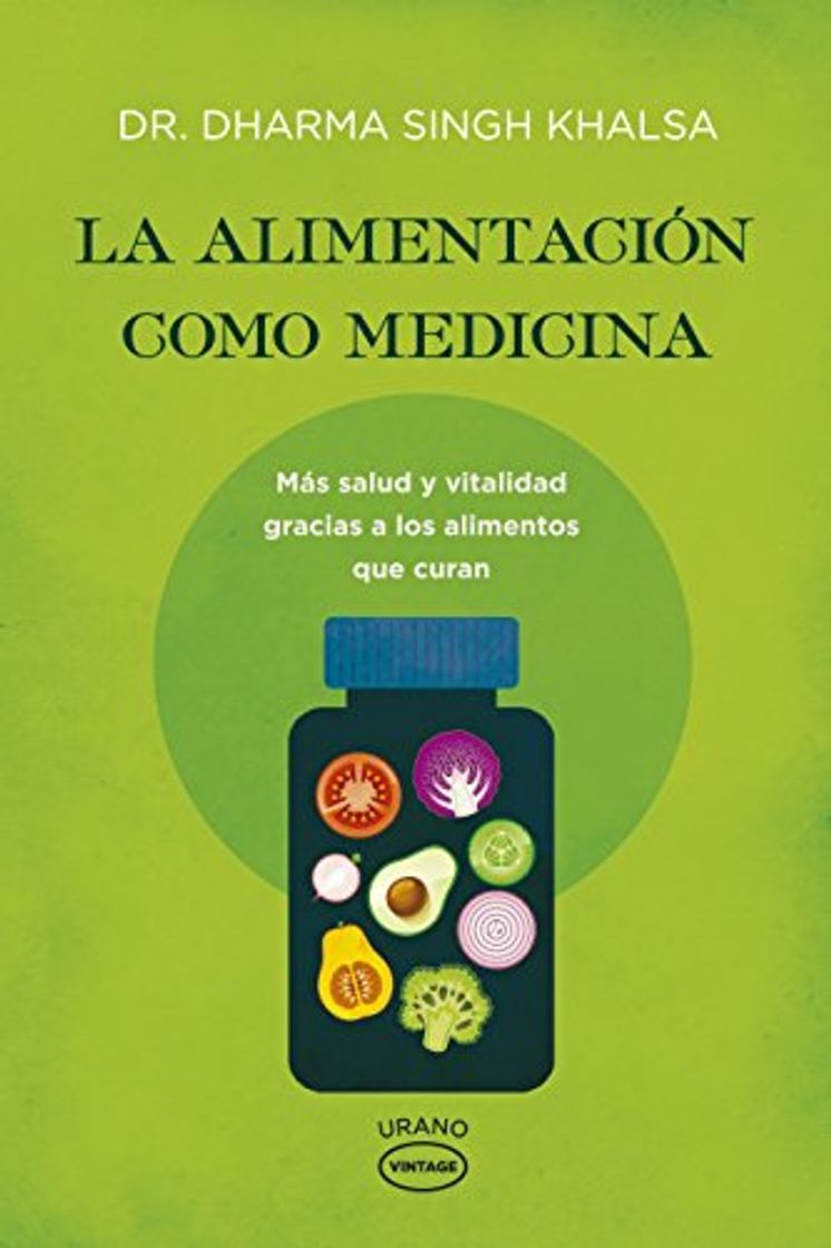 Libro La alimentación como medicina