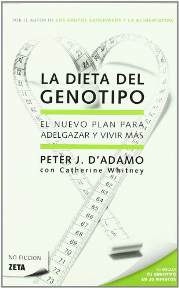 Libro La dieta del genotipo