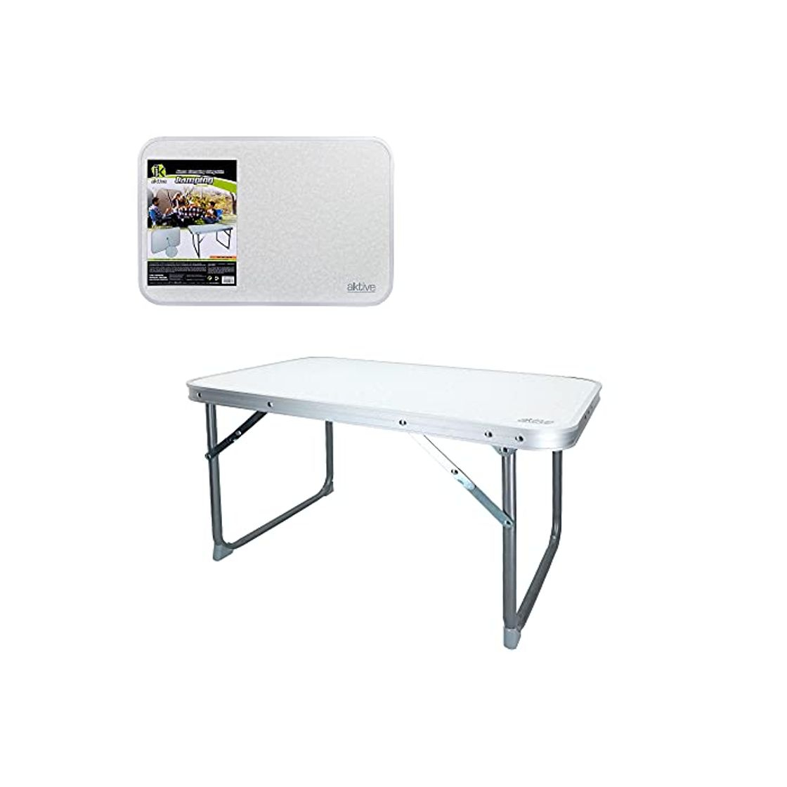 Producto Aktive 52836 Mesa plegable baja Camping