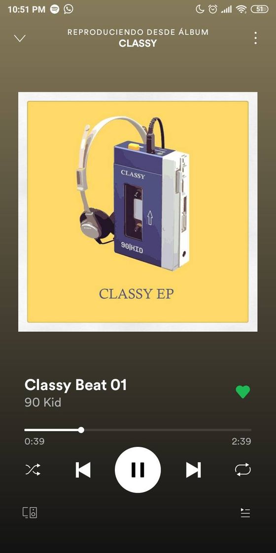 Moda Classy álbum