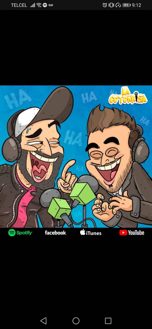 Moda La cotorriza podcast de comedia 