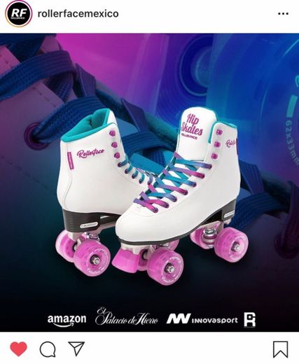 Si te gusta patinar, en rollerface debes buscar 🤭😉⛸