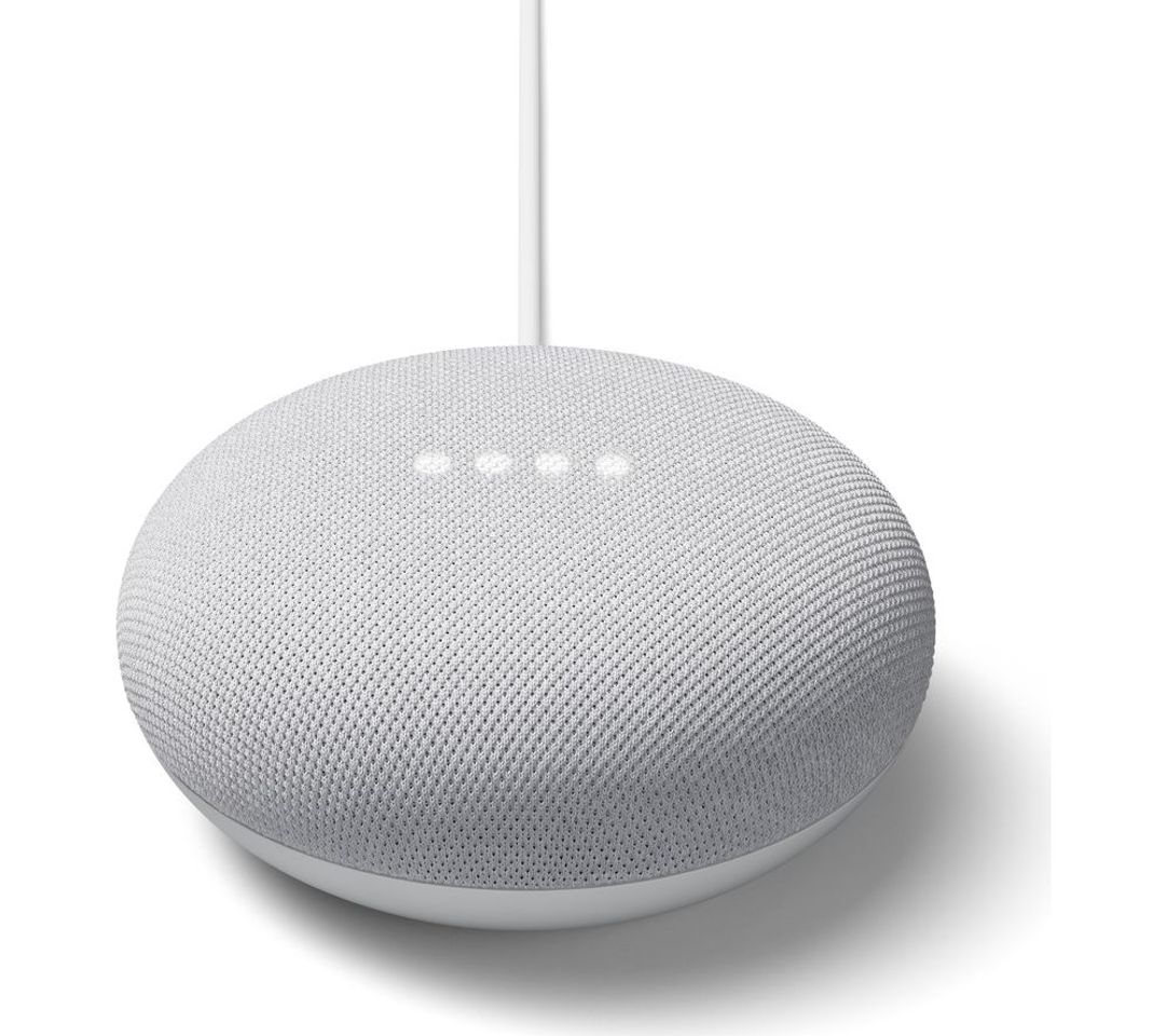 Social Google Nest Mini - A Smart Speaker for Any Room 