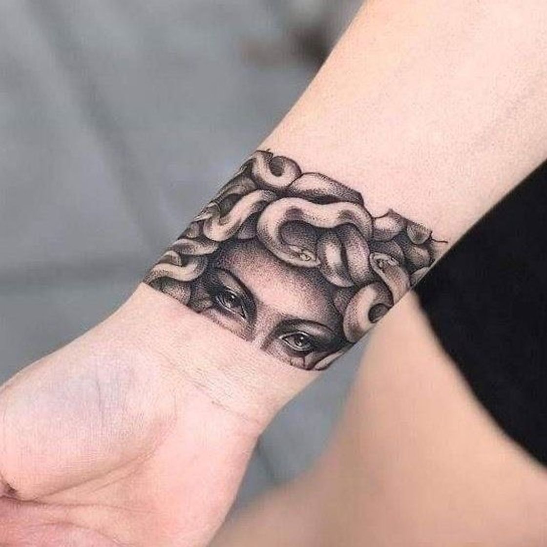 Moda Tattoo Medusa 