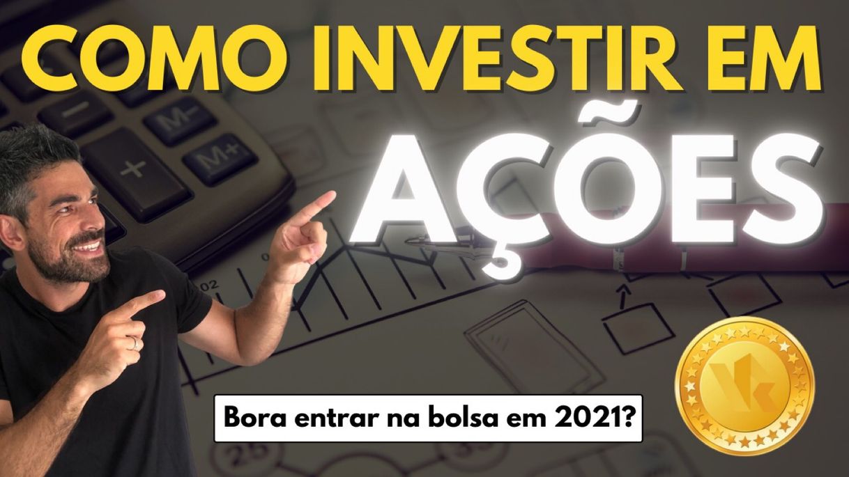 Moda COMO INVESTIR EM AÇÕES? - YouTube