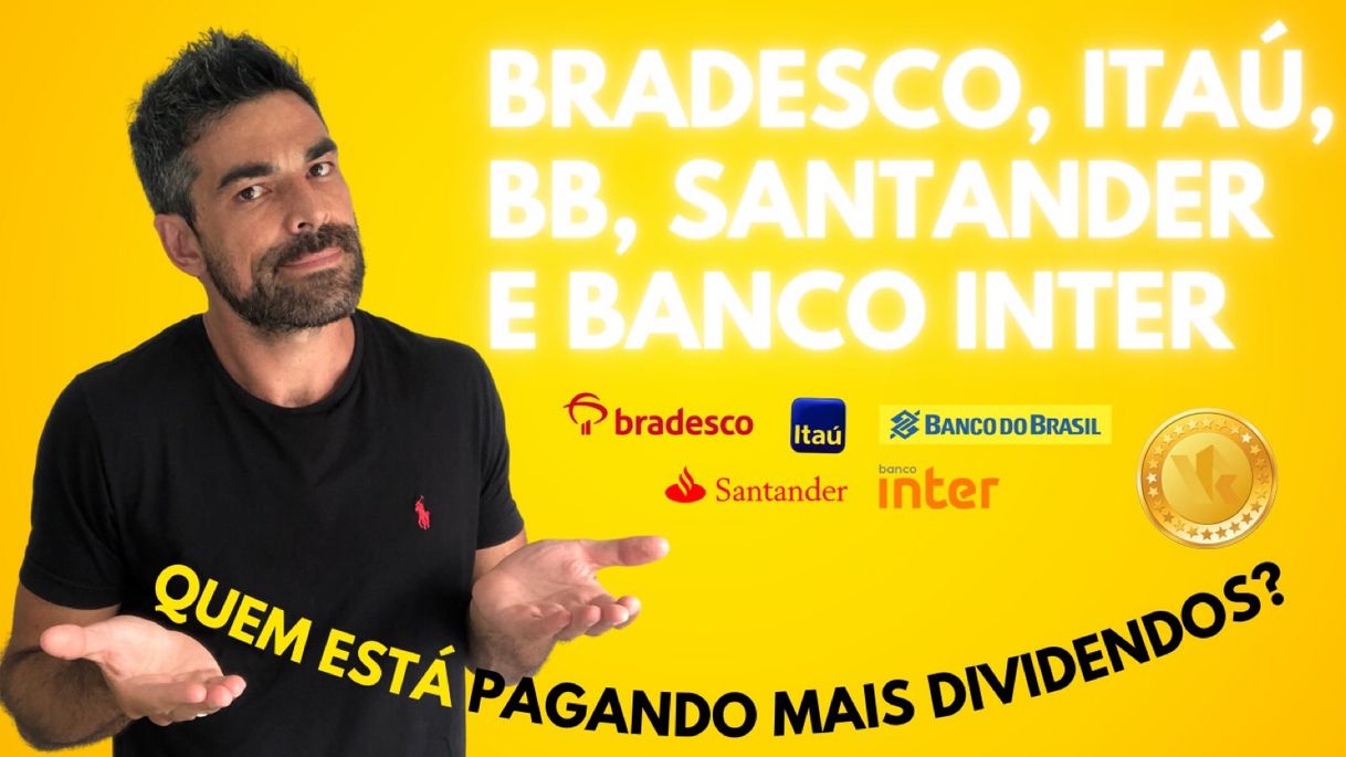 Moda Ações de bancos 