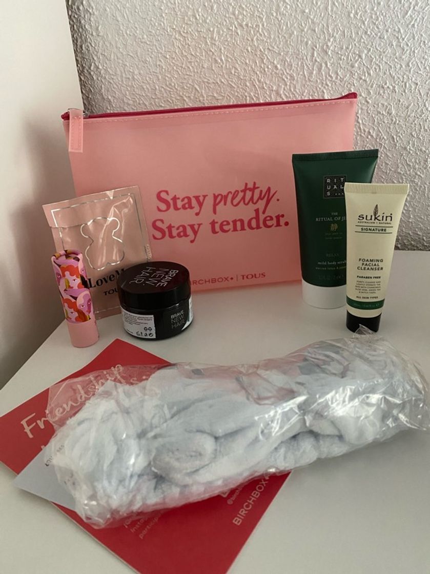 Producto Birchbox Septiembre 