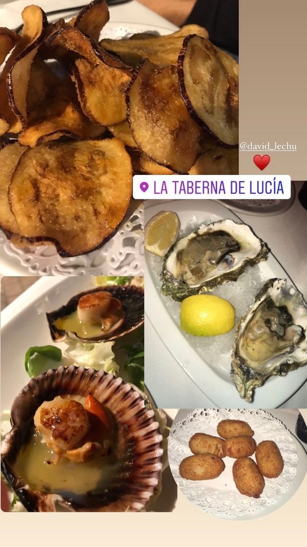 Restaurantes La taberna de Lucia