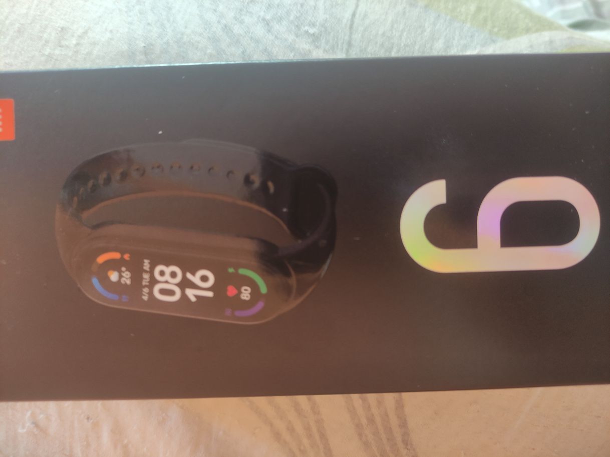 Moda Xiaomi mi band 6