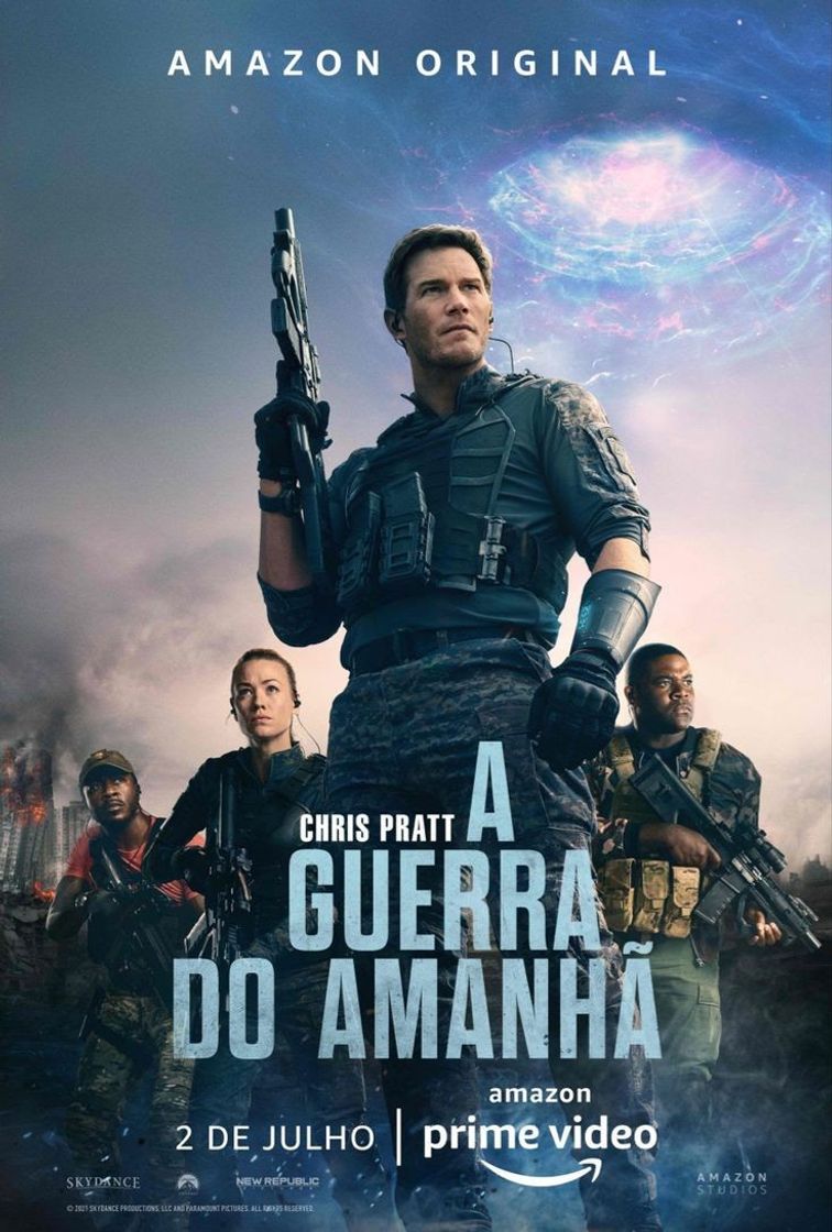 Movies A Guerra do amanhã