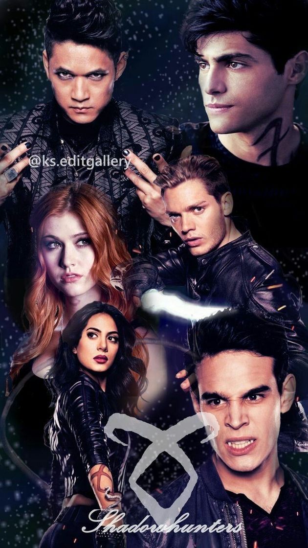 Serie SHADOWHUNTERS