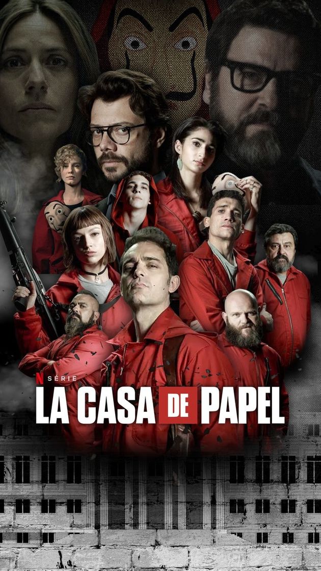 Series La Casa de Papel