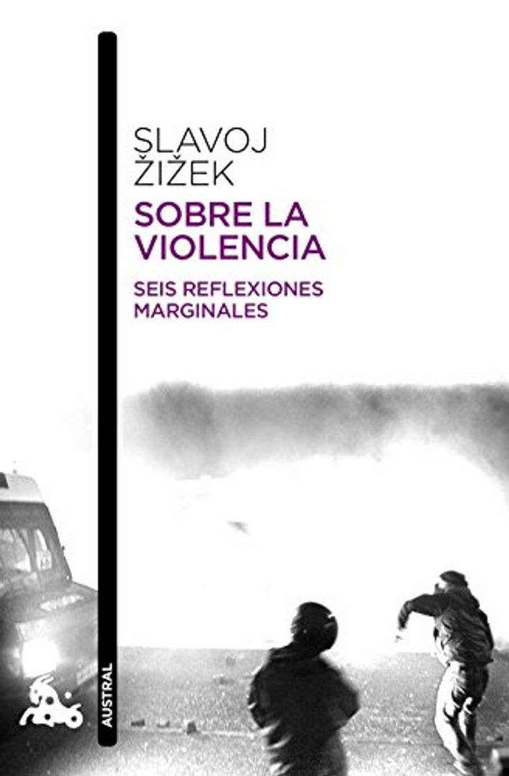 Libro Sobre la violencia: Seis reflexiones marginales