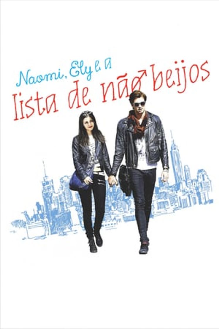 Película La lista de no besar de Naomi y Ely