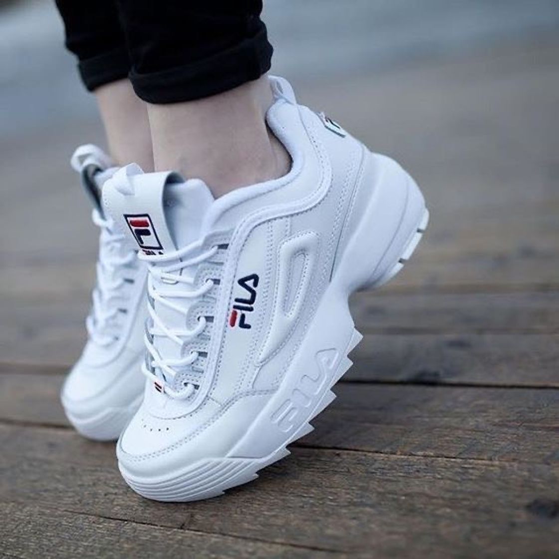 Moda FILA branco