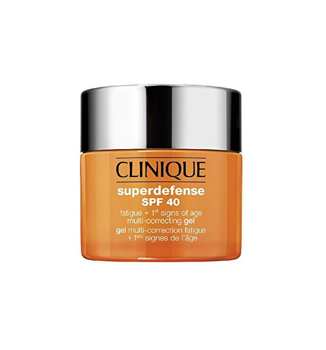 Social Clinique Superdefense FPS gel hidratante