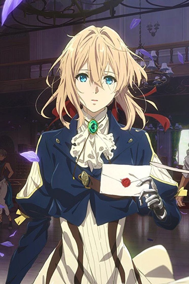 Fashion (Violet Evergarden) com certeza é um anime mais que perfeito