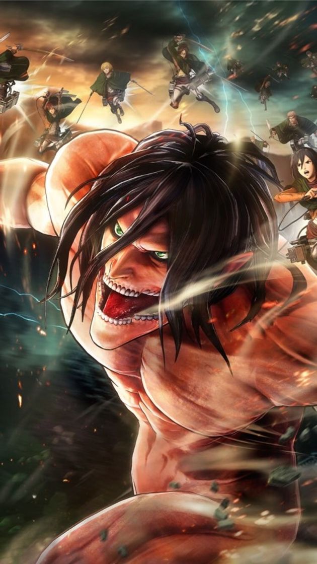 Fashion Trailer de Shingeki no Kyojin - Legendado - YouTube