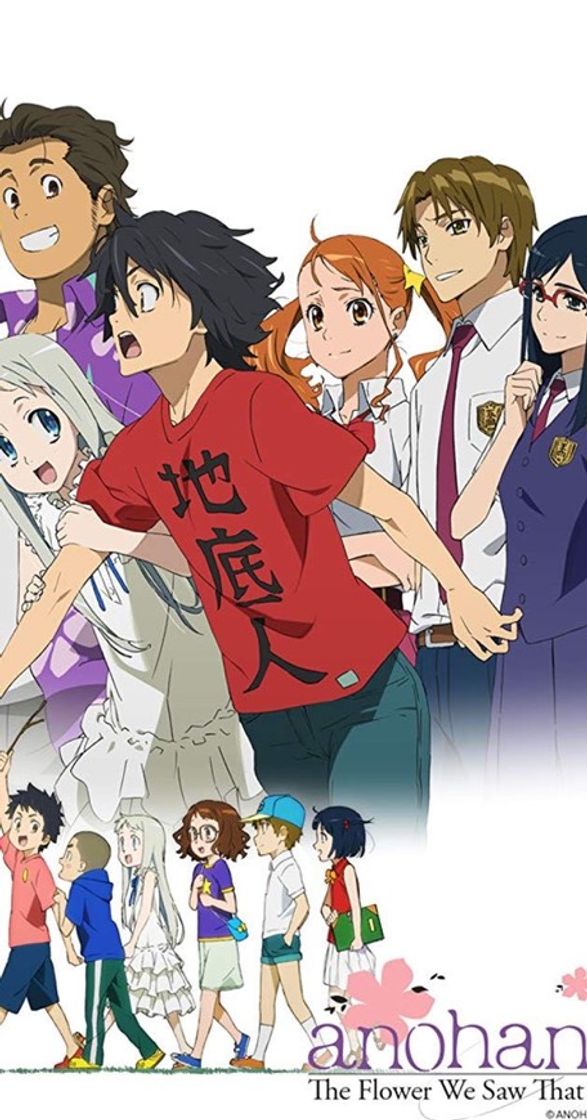 Fashion Anohana