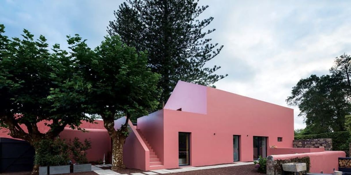 Lugar Pink House - Azores