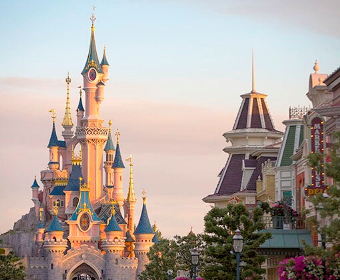 Lugar Disneyland Paris
