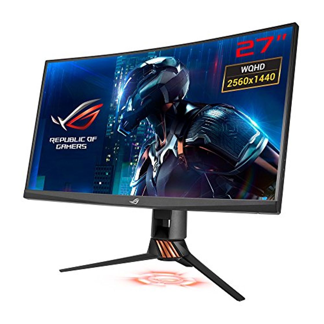ASUS PG27VQ 27" Wide Quad HD TN Negro Pantalla para PC -