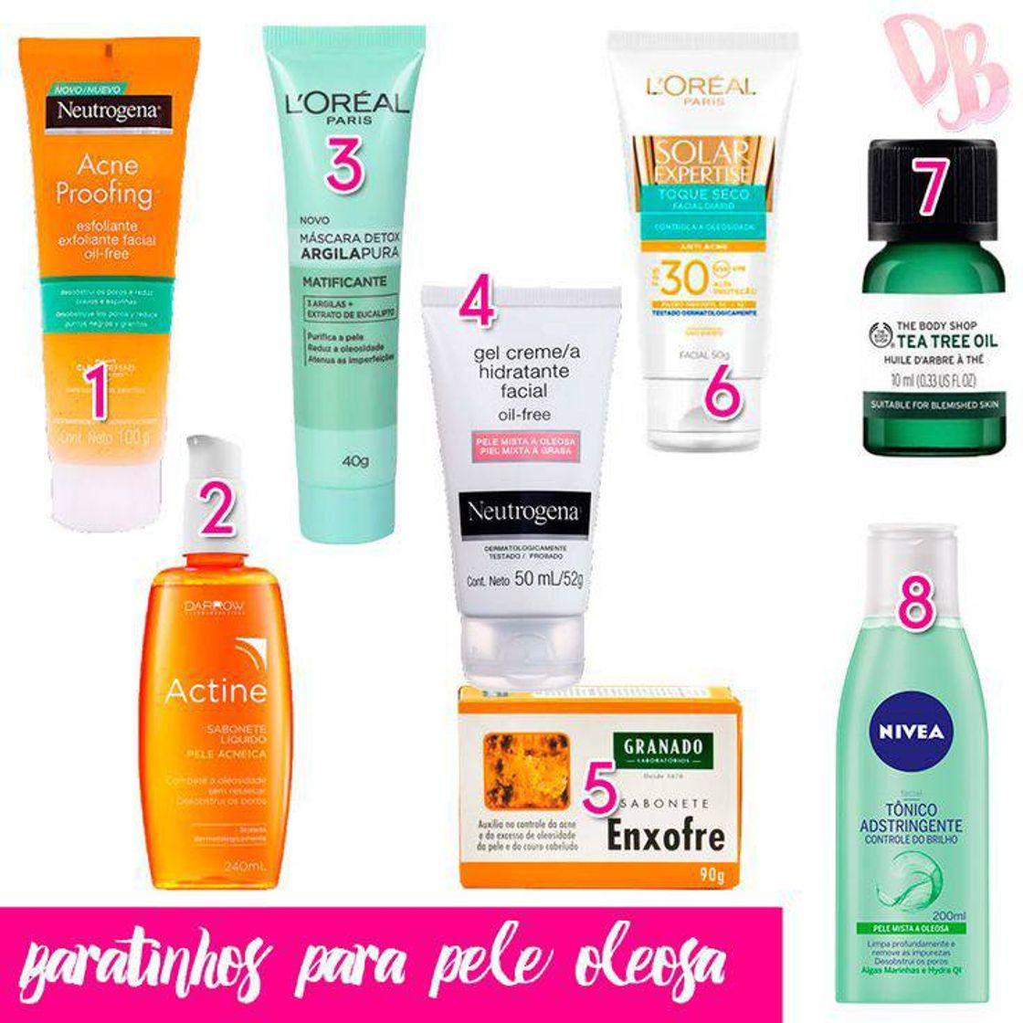 Fashion Produtos para pele