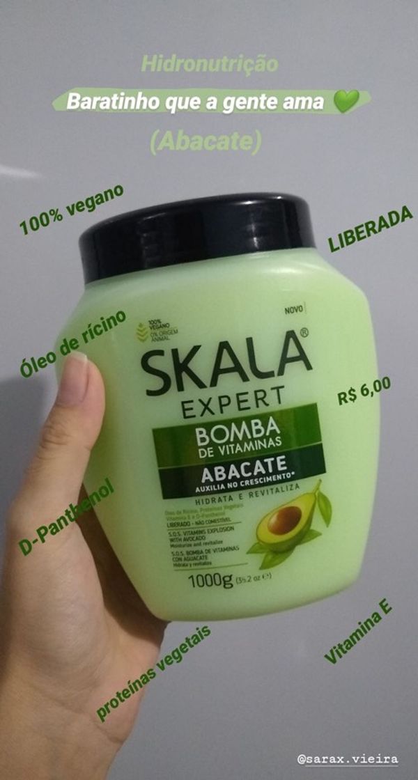 Fashion Creme para hidratação 