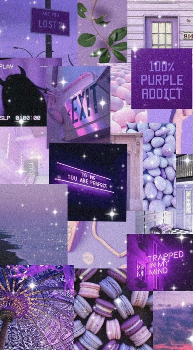 Moda Purple love 💜