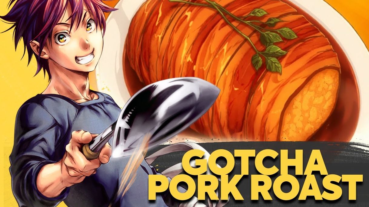 Moda Shokugeki No Soma: Gotcha! Pork Roast - YouTube