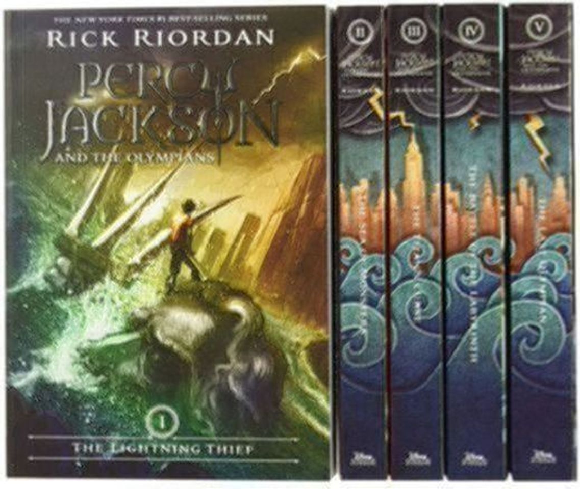 Book Percy Jackson & the Olympians