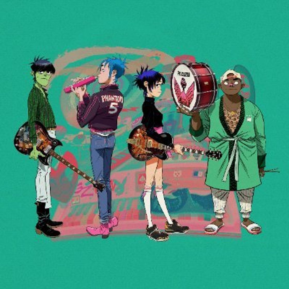 Fashion Gorillaz