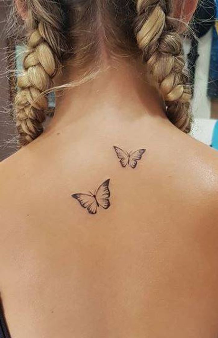 Fashion Butterfly Tattoos