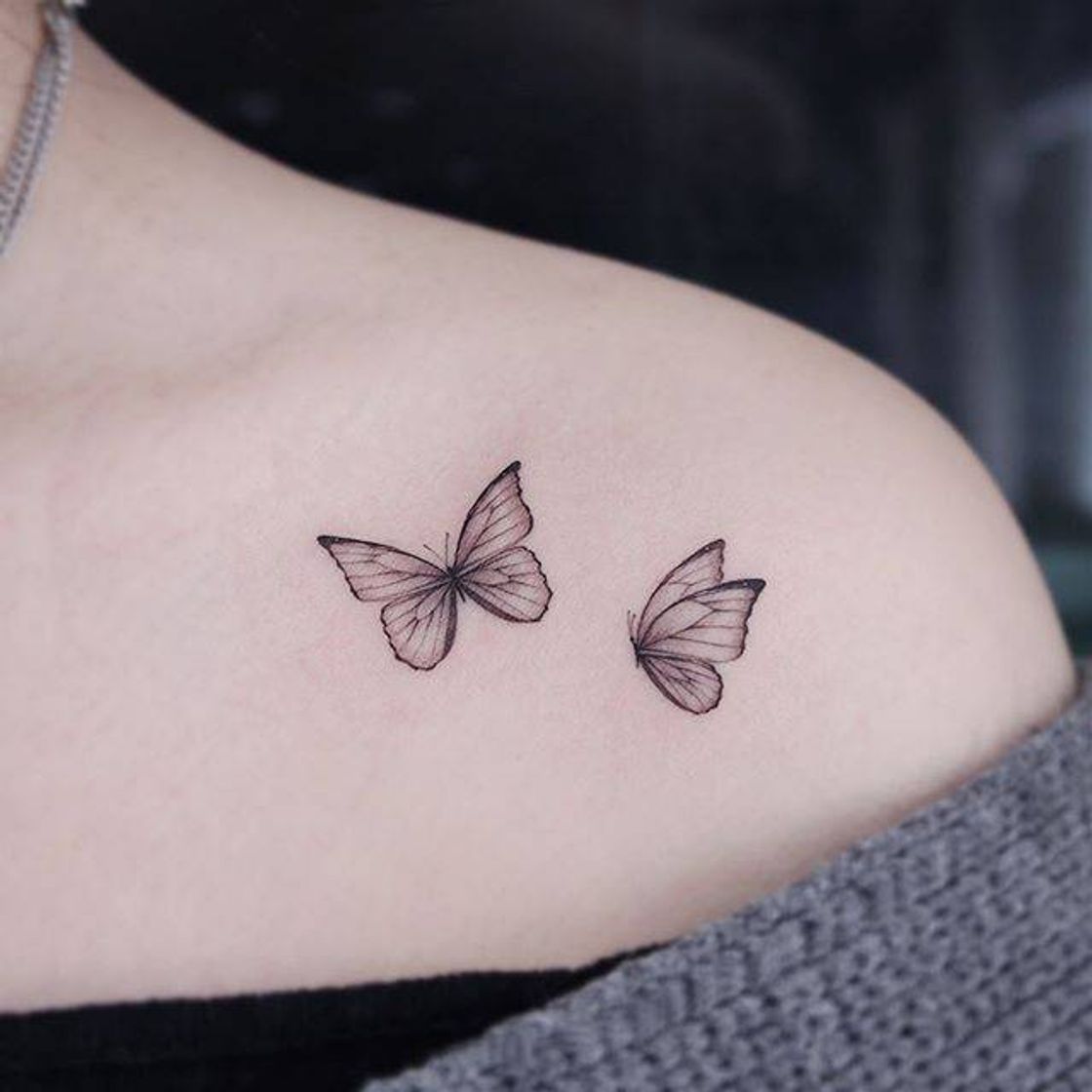 Fashion tatuagem 🦋