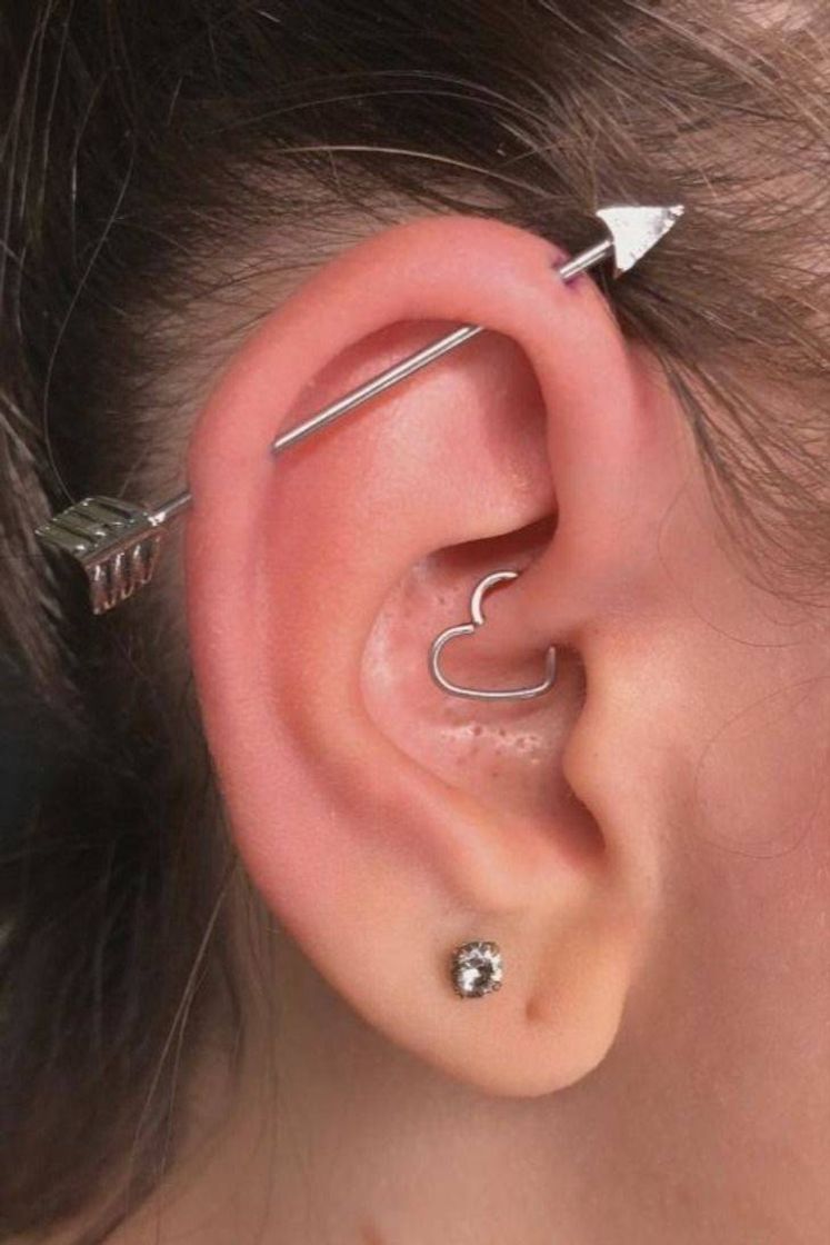 Fashion piercing transversal