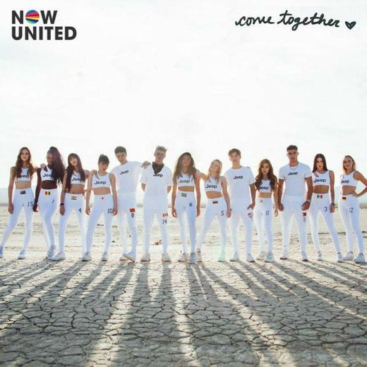 Em 2017 nasceu o melhor grupo pop... Now United ❤ 