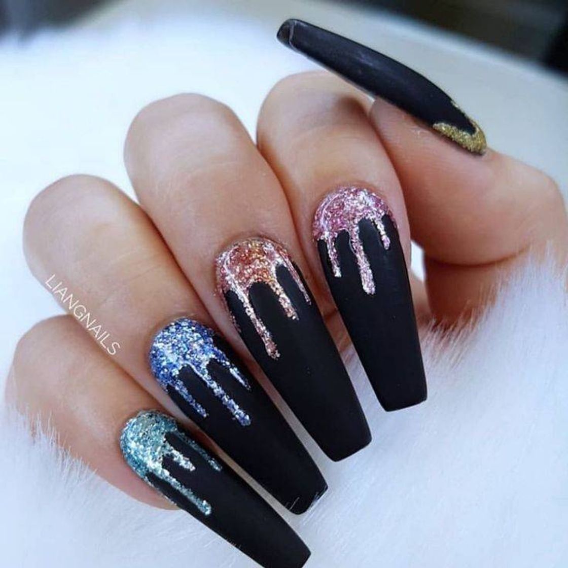 Moda Unhas decoradas