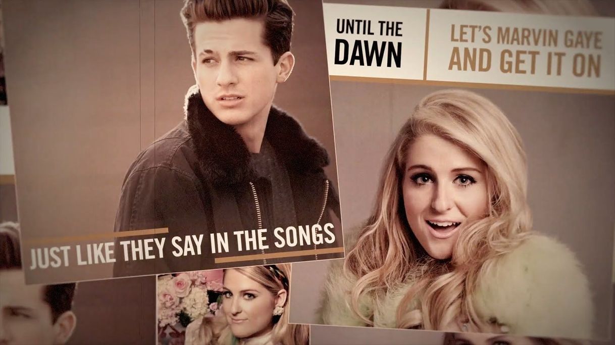  "Marvin Gaye (feat. Meghan Trainor)" de Charlie Puth