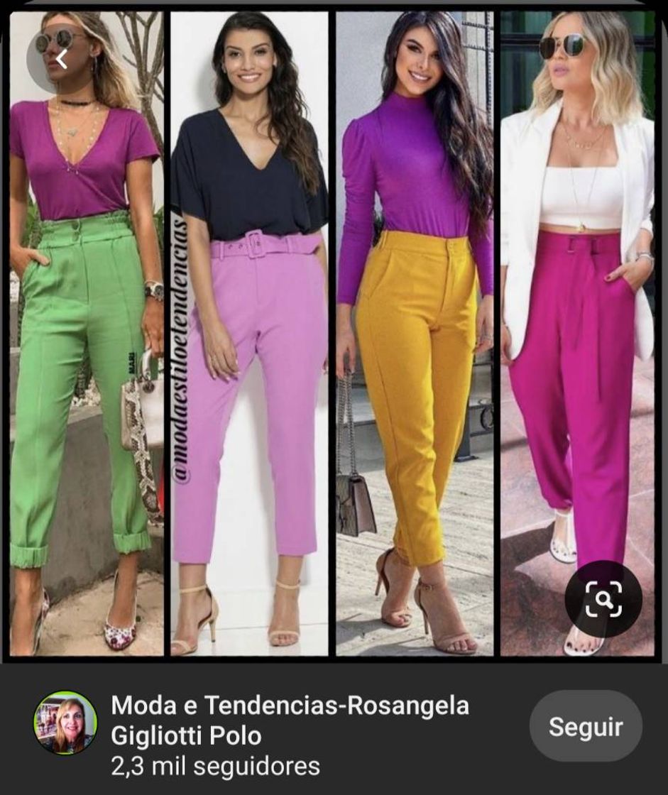 Moda Tendências