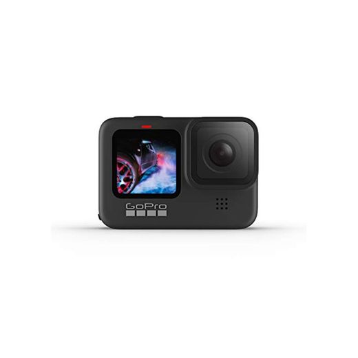 GoPro HERO9 Black - Cámara de acción Sumergible con Pantalla LCD Delantera