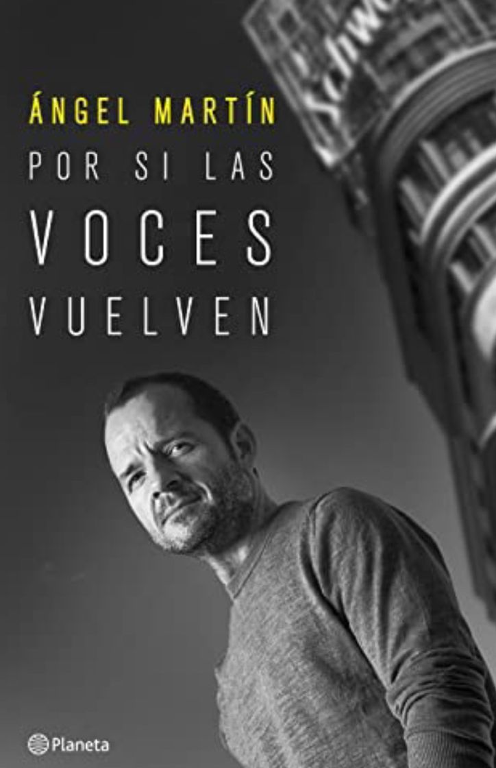 Book Por si vuelven las voces