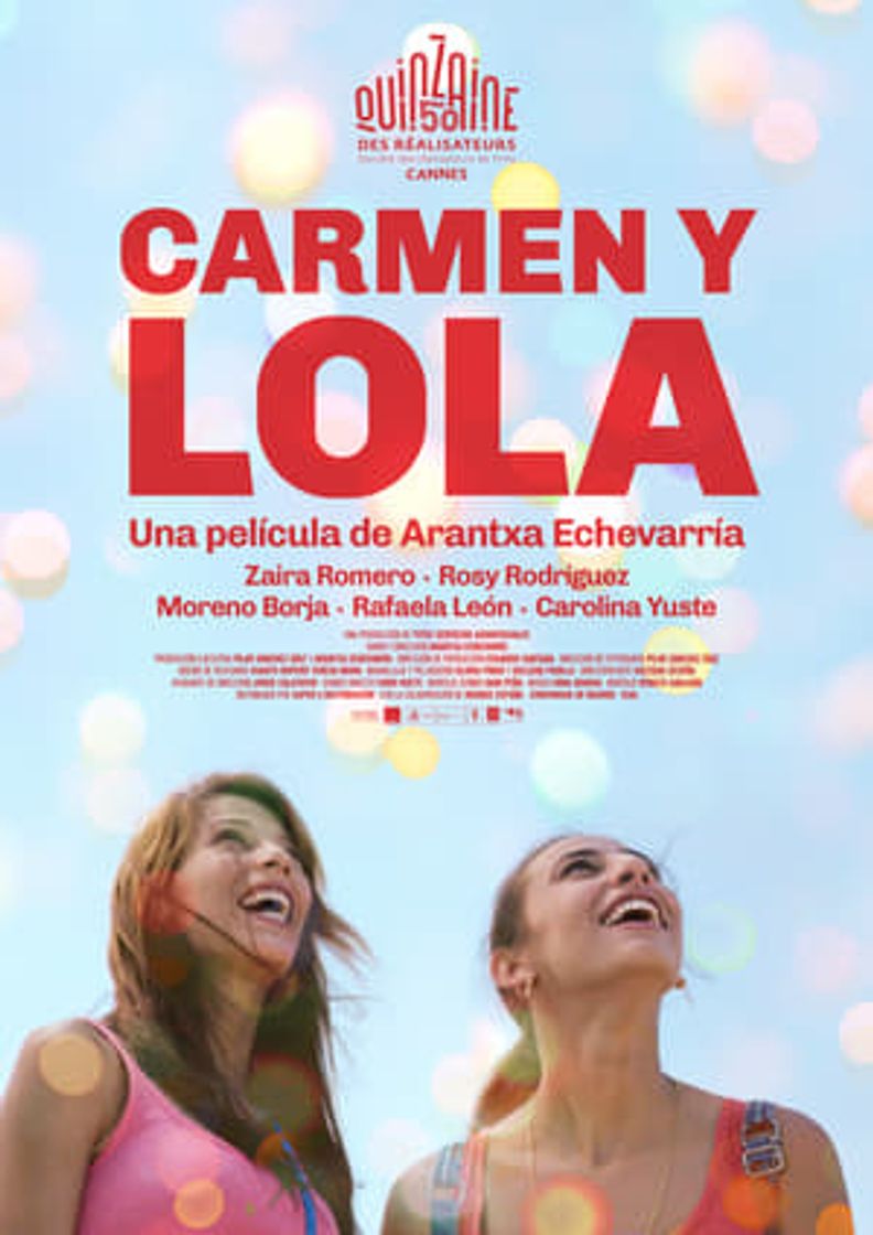 Película Carmen y Lola