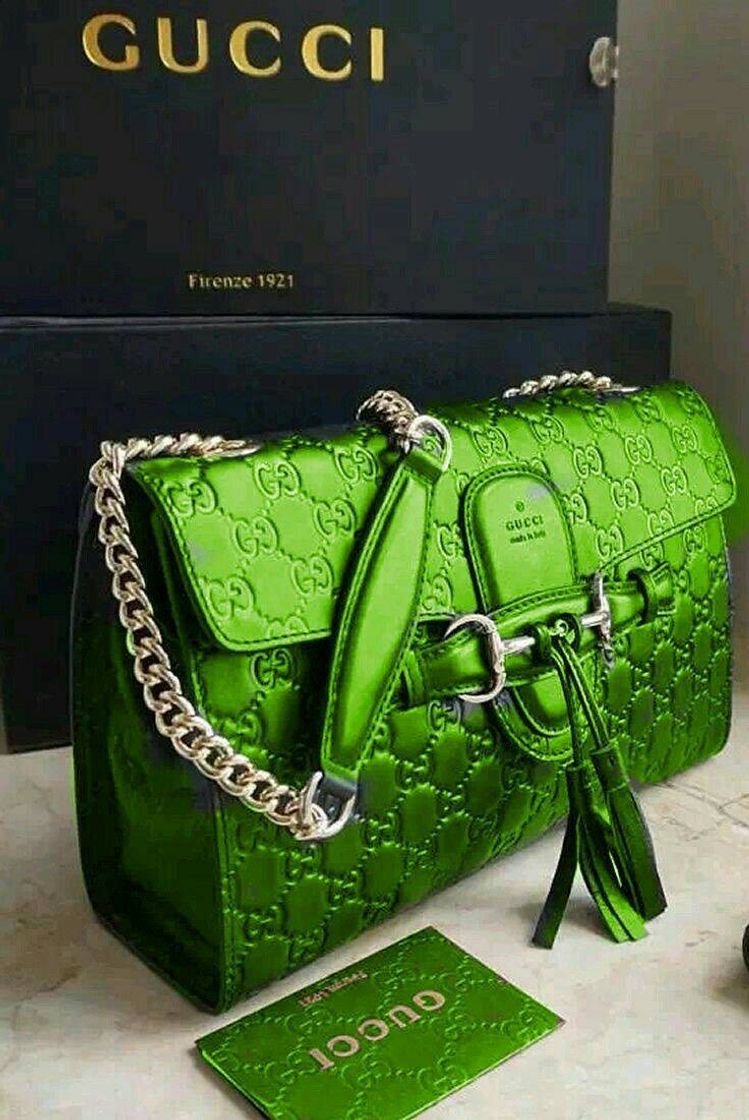 Moda Bolsa gucci