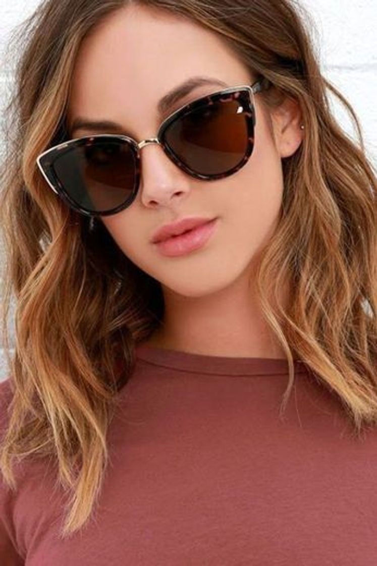 Moda Gafas - Lentes de sol oscuros para mujer