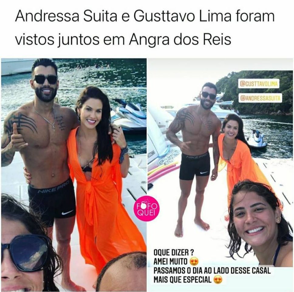 Moda Andressa suita